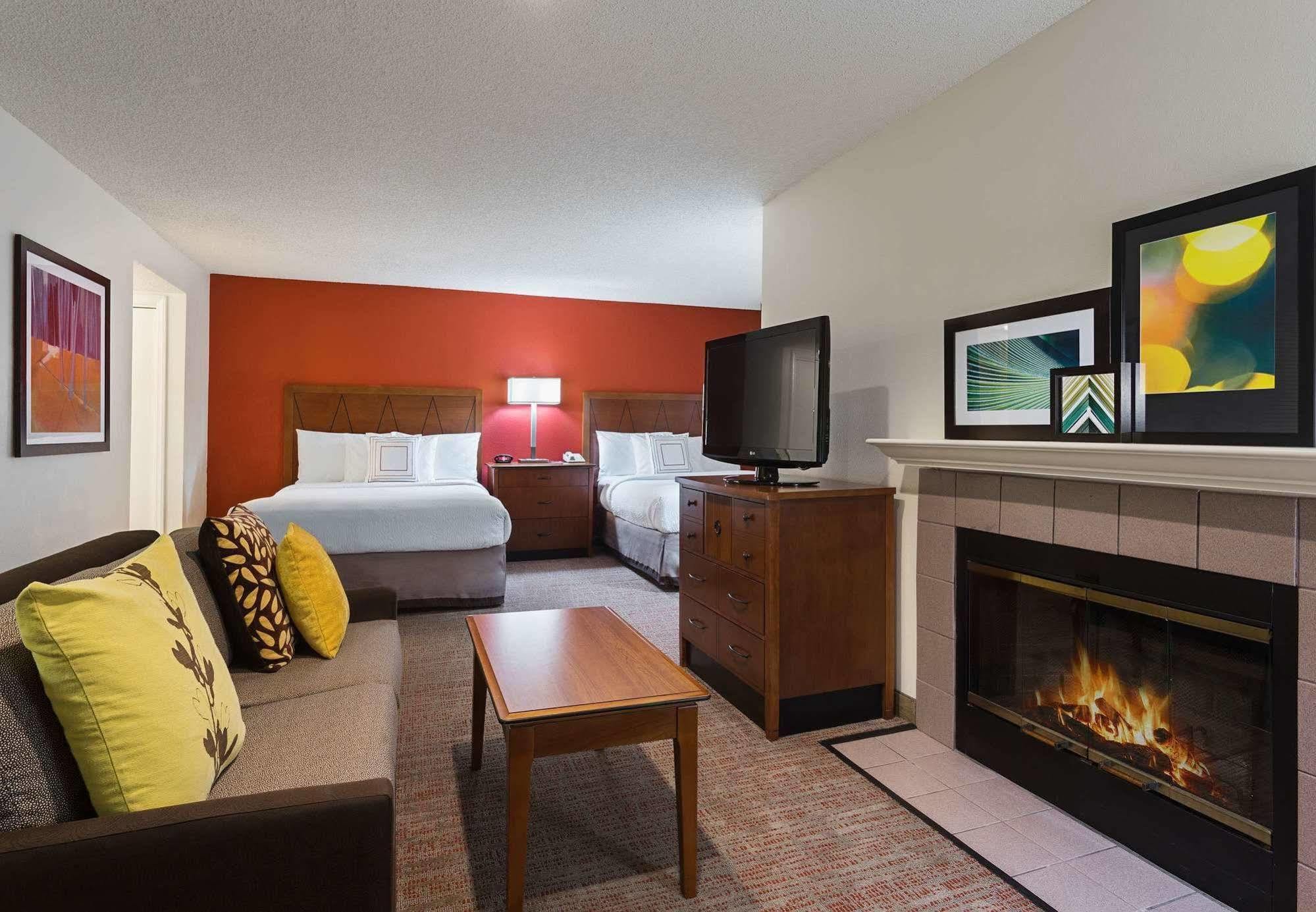Residence Inn By Marriott San Diego Central Exterior foto