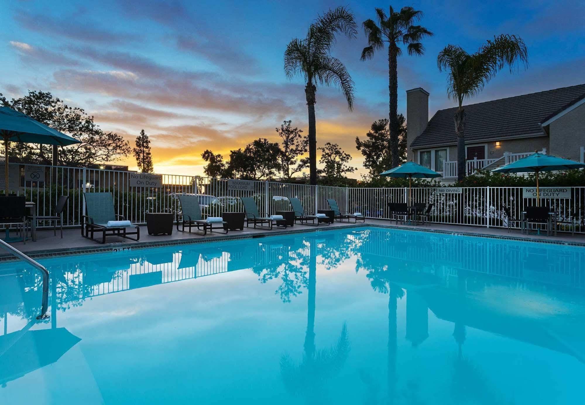 Residence Inn By Marriott San Diego Central Exterior foto
